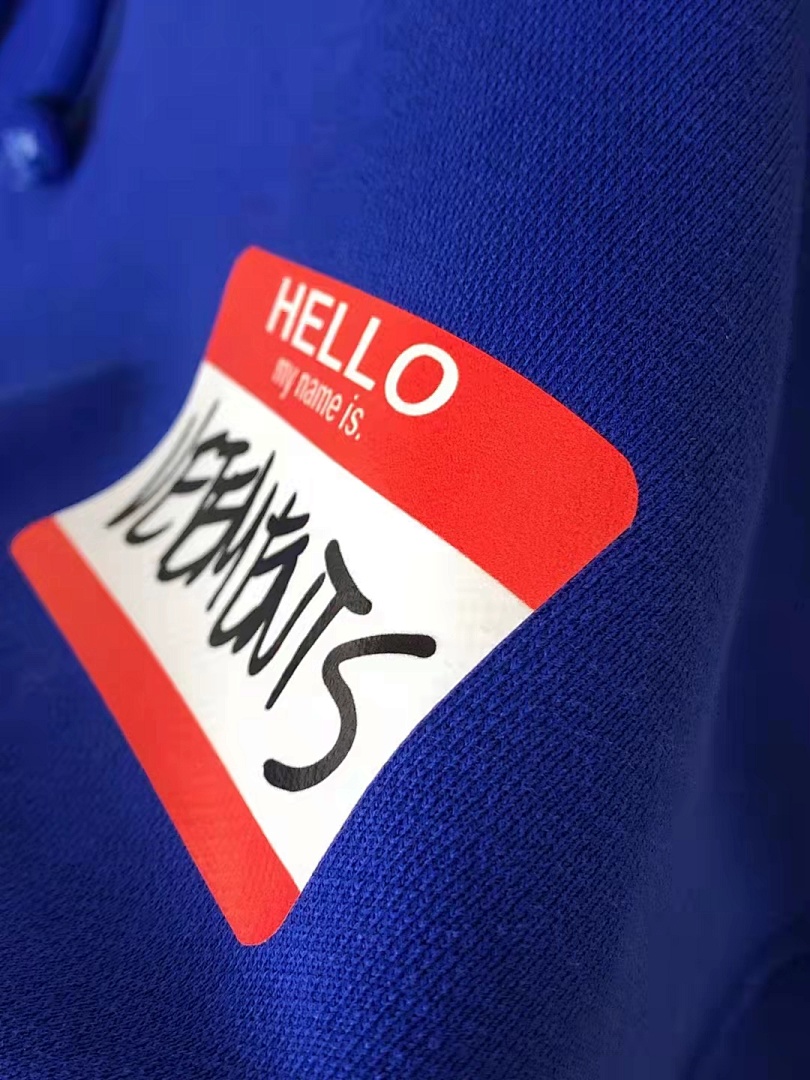 Other SOLD OUT VETEMENTS HELLO My Name Is. - Image 6