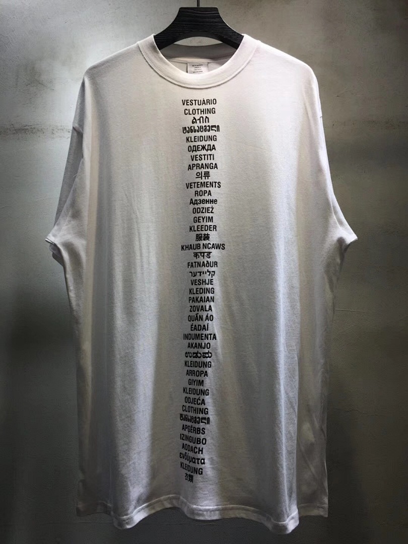 SOLD OUT VETEMENTS 19SS, photo 1