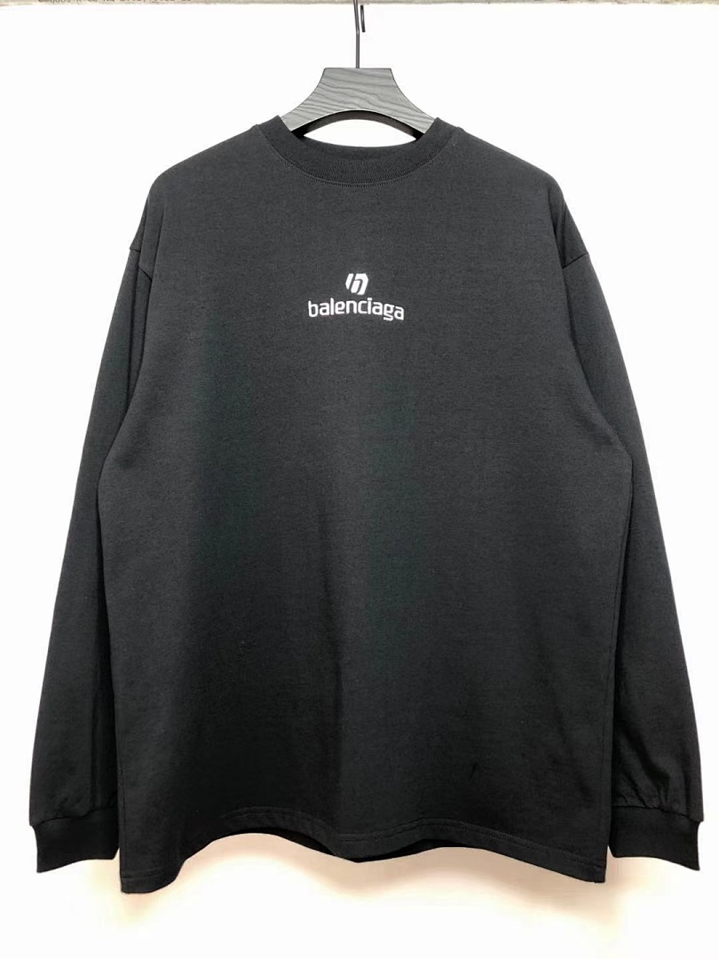 Balenciaga SOLD OUT Balenciag Sponsor Long Sleeve