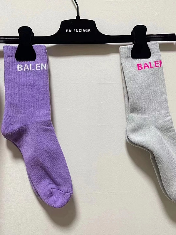 Balenciaga Balenciag Socks 2 In 1