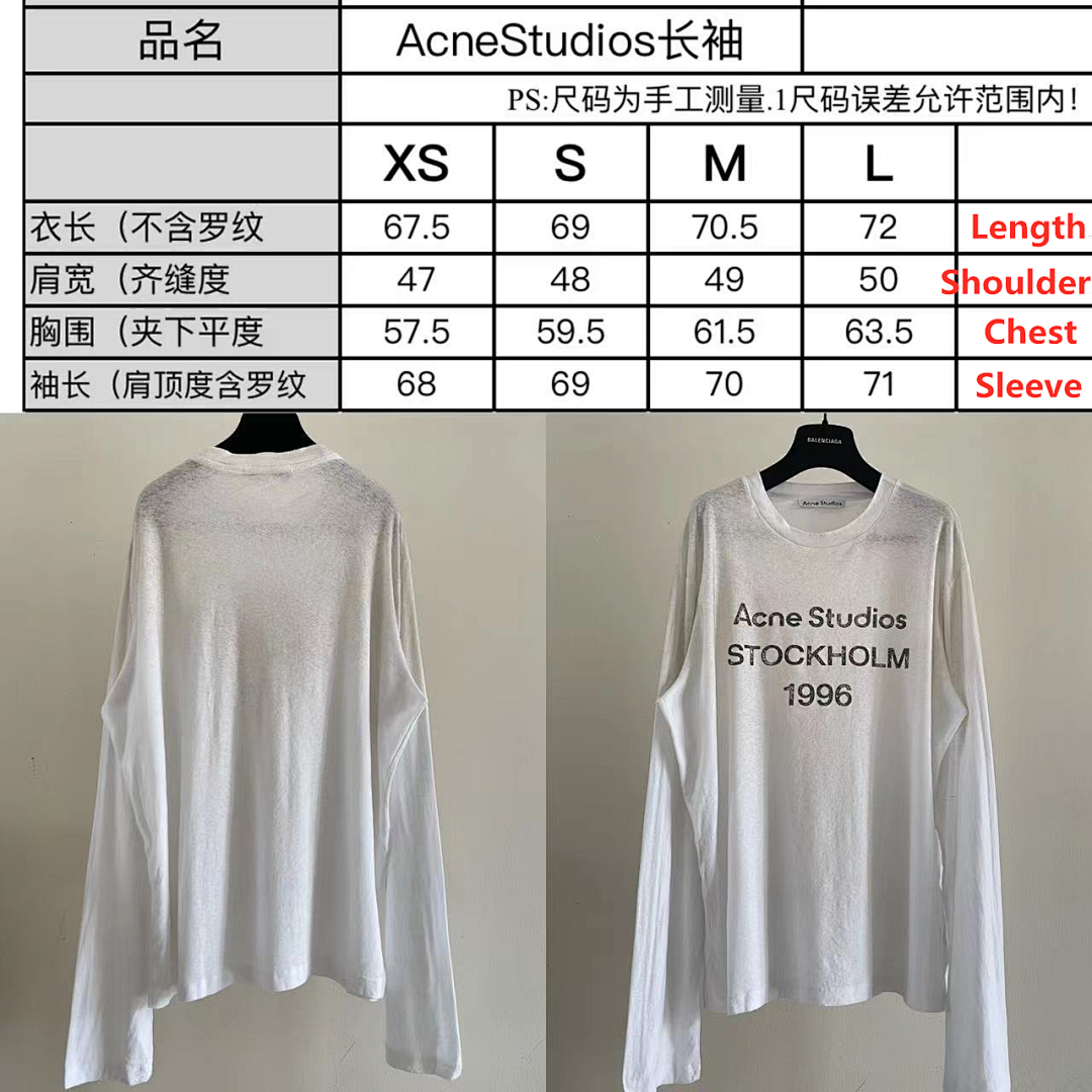 Other SOLD OUT Acne Studios Tee - Image 2