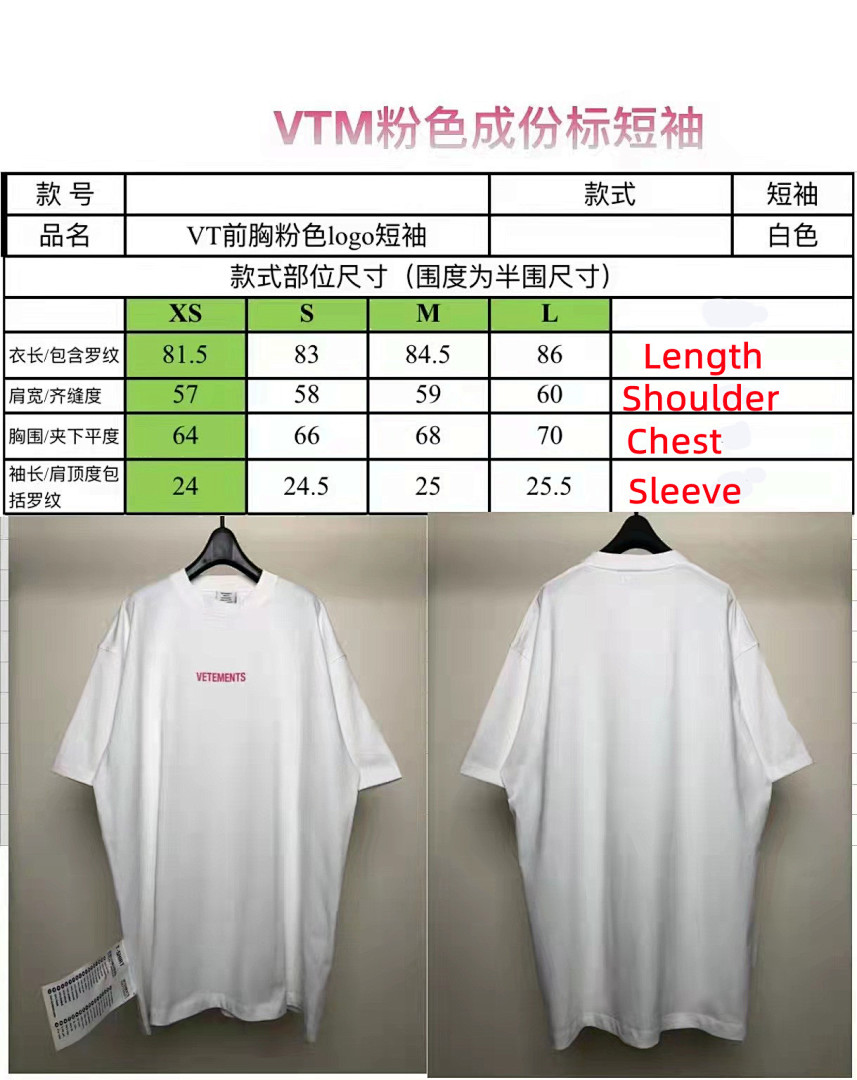 Other VETEMENTS LIMITED EDITION Logo Tee - Image 2