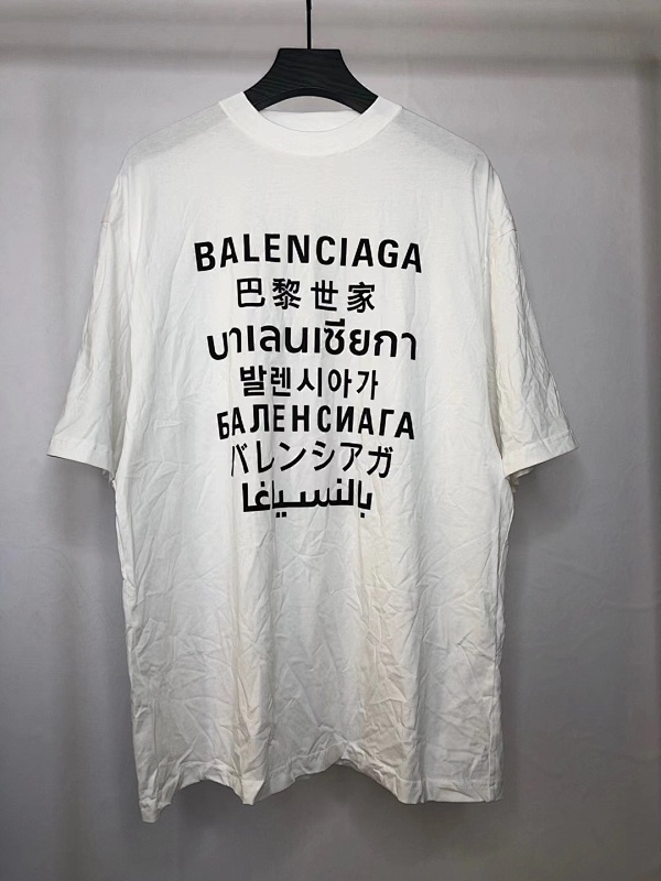 Balenciaga SOLD OUT Balenciag Language Tee