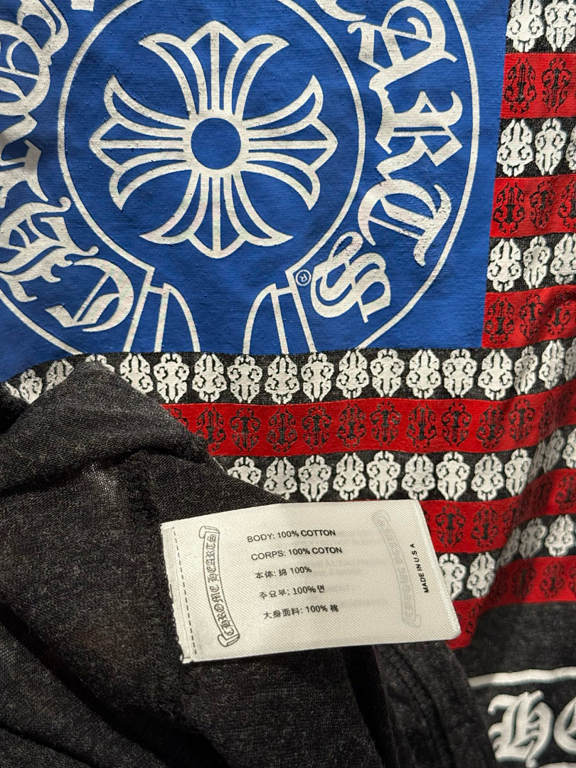 Chanel Chrome Flag Tee - Image 10