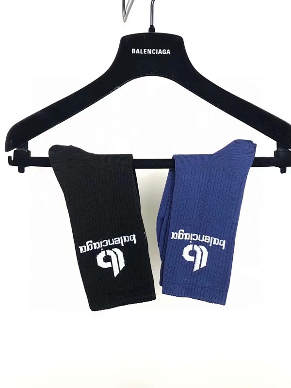 Balenciaga Balenciaga SOLD OUT Balenciag Logo Socks 2In1, photo 1