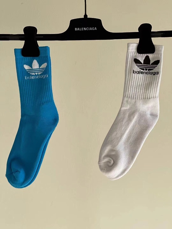 Balenciaga Balenciag X Adidasi Socks