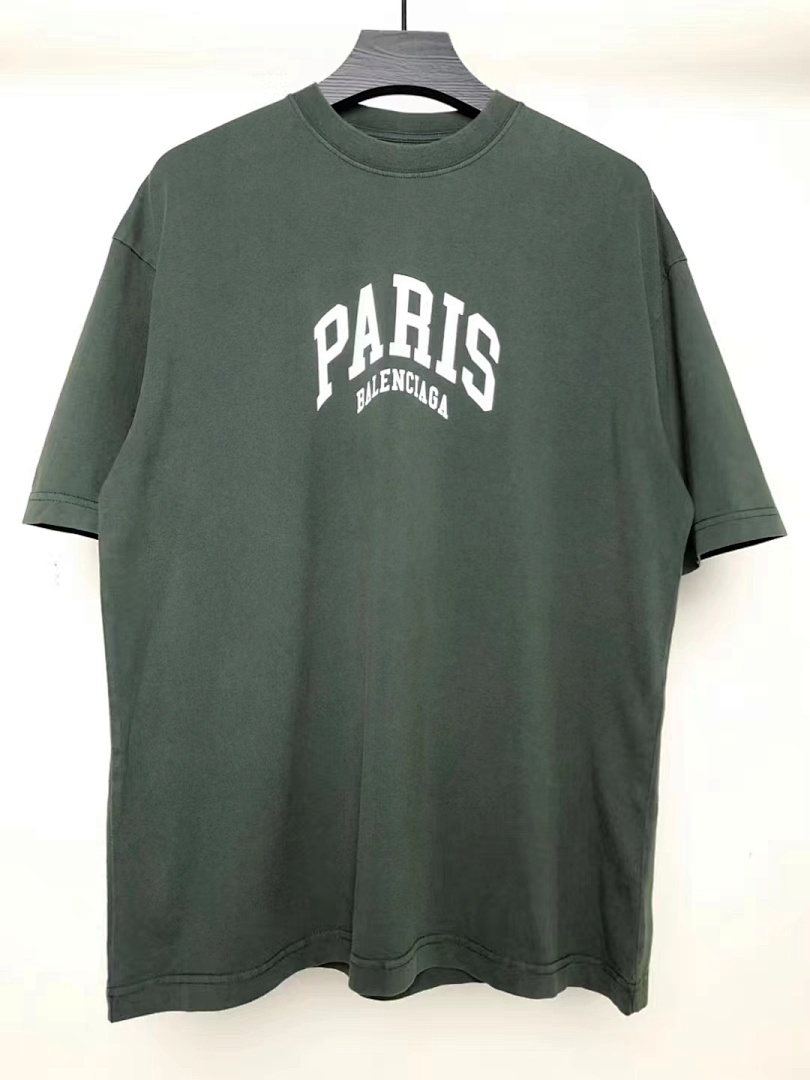 Balenciaga Balenciag 2022 PARIS Tee