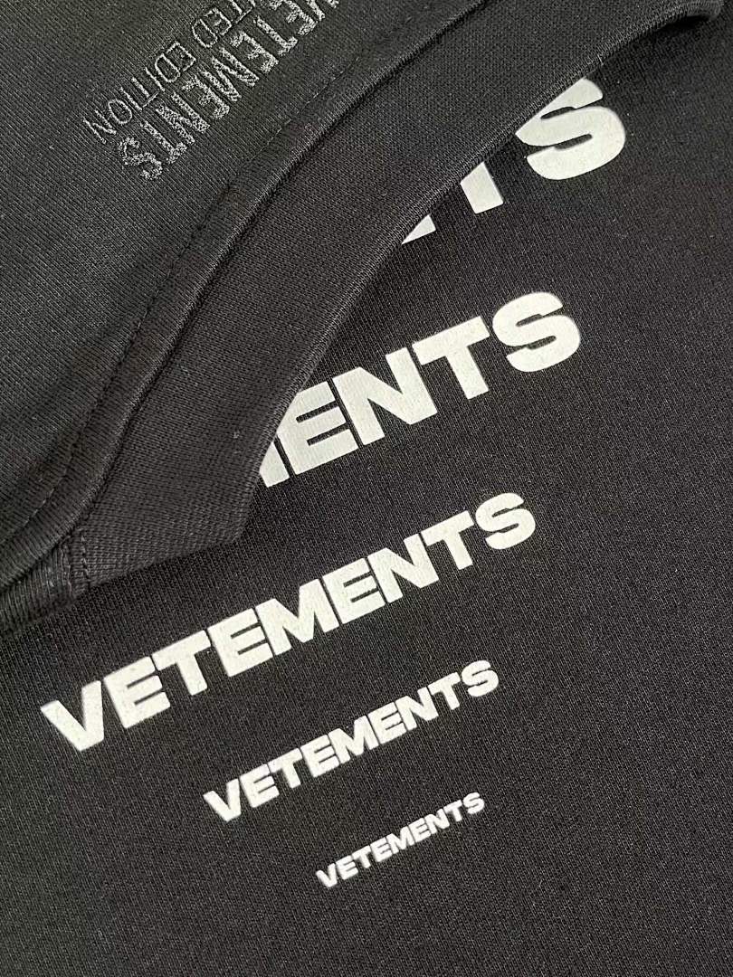 Other SOLD OUT Vetements Reduced Logo Tee - Image 8