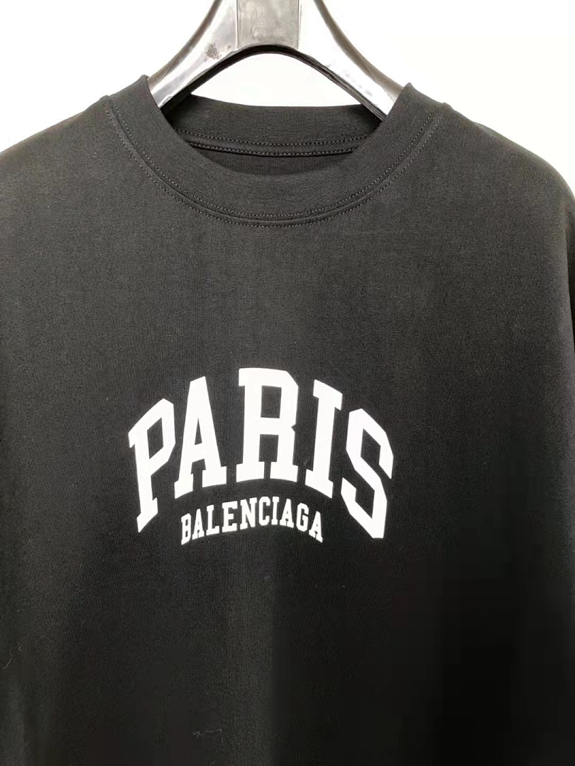Balenciaga Blenciaga 2022 PARIS Tee - Image 4