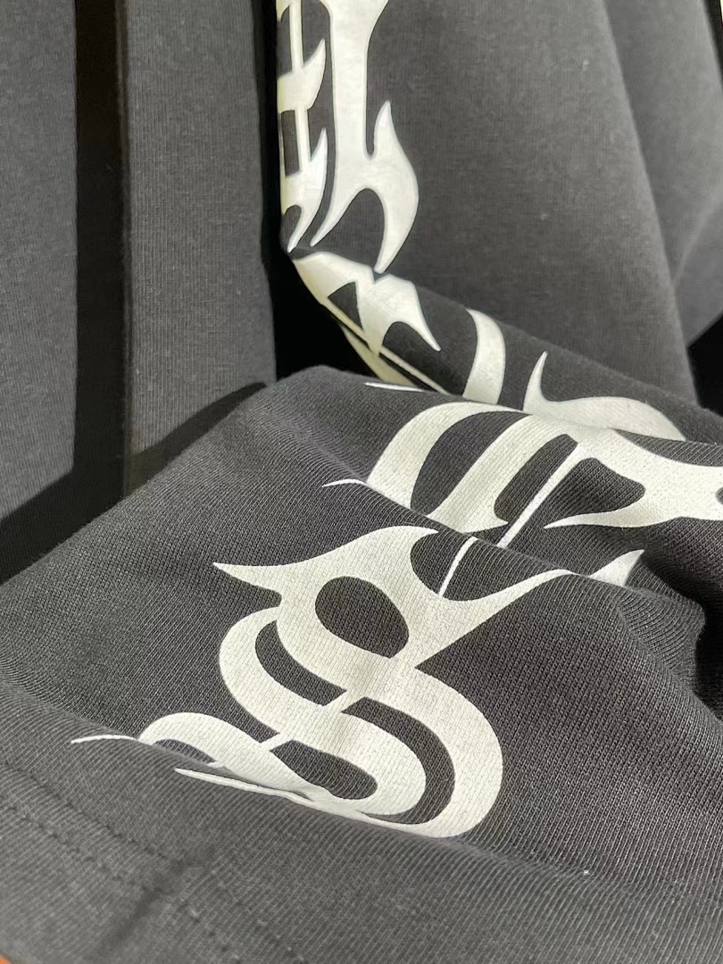 Other SOLD OUT VETEMENTS Black Gothic Font Long Sleeve T-Shirt - Image 8