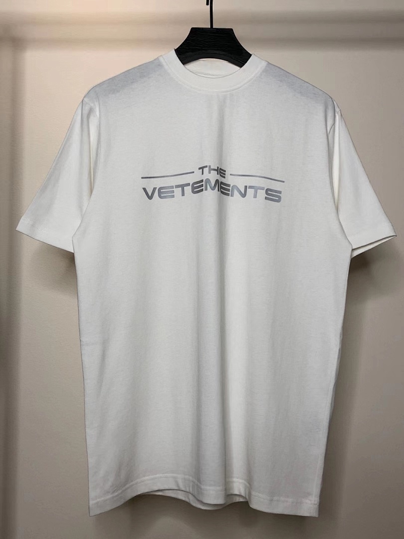 Other VETEMENTS 3M Reflective Tee