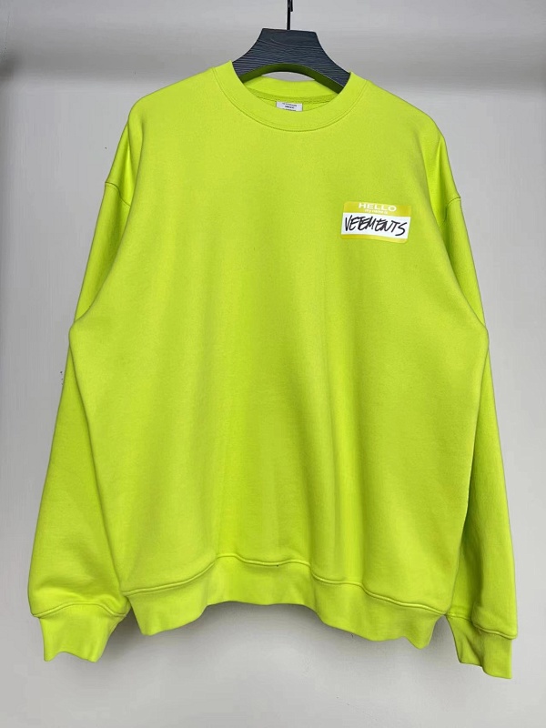 Other SOLD OUT VETEMENTS HELLO My Name Is.