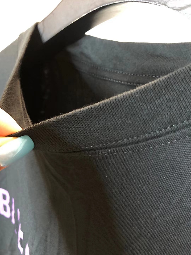 Balenciaga SOLD OUT Balenciag Language Long Sleeve - Image 7