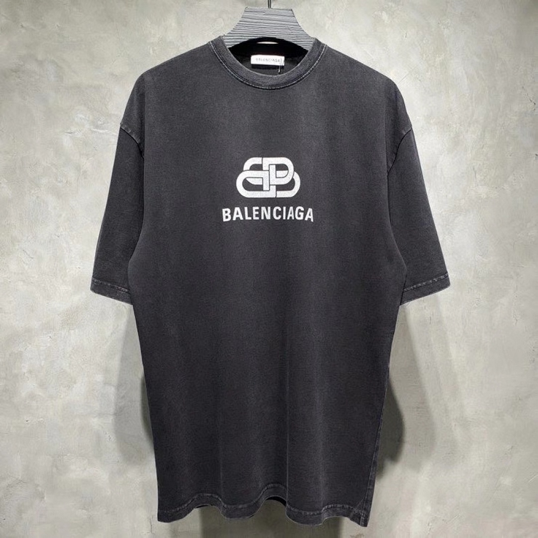Balenciaga SOLD OUT Balenciag Black Grey BB Logo
