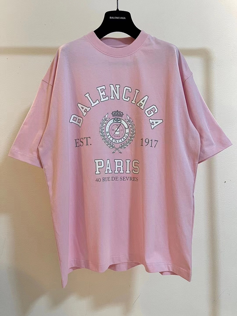 Balenciaga Balenciag College 1917 Tee
