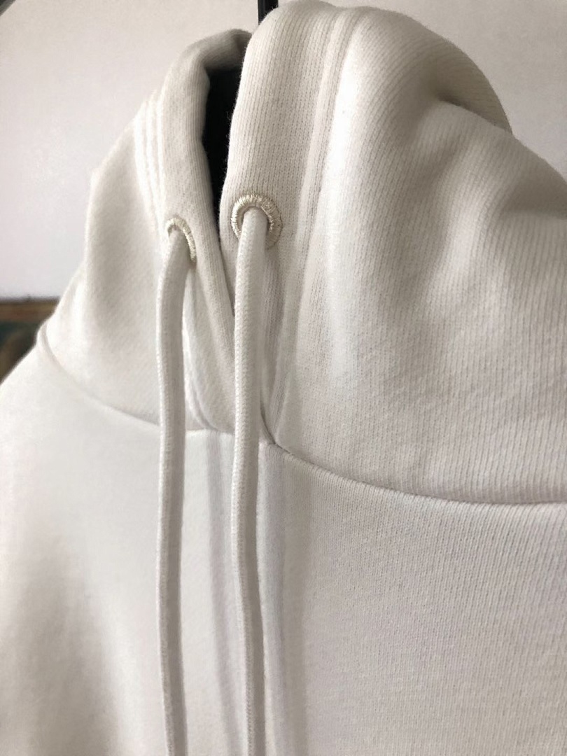 Balenciaga SOLD OUT Balenciag White Campaign Hoodie - Image 5