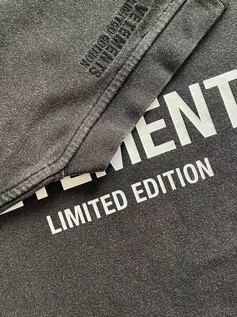 Other VETEMENTS LIMITED EDITION Washed Tee - Image 10