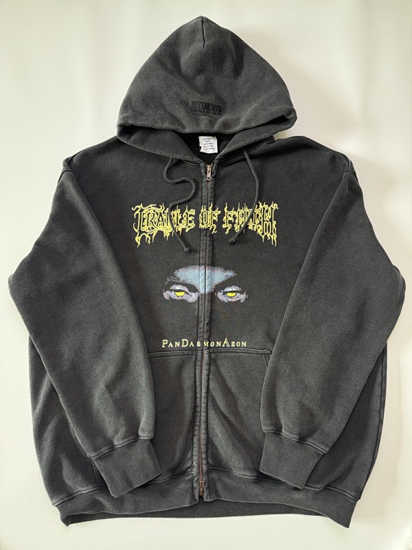 VETEMENTS PanDaemonAeon Zip-Up, photo 1