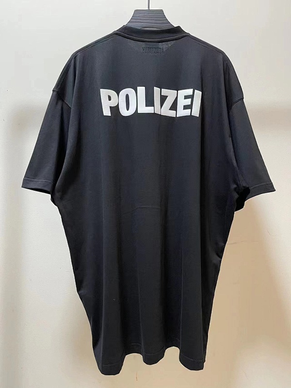Other SOLD OUT VETEMENTS POLIZEI Tee