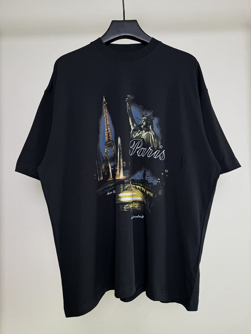 VETEMENTS Paris Tee, photo 1