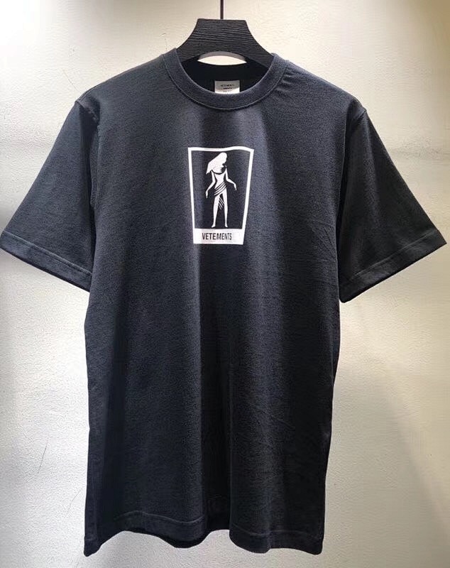 VETEMENTS 2019 VIRGO New Womens Star Short Sleeve XS-L, photo 1