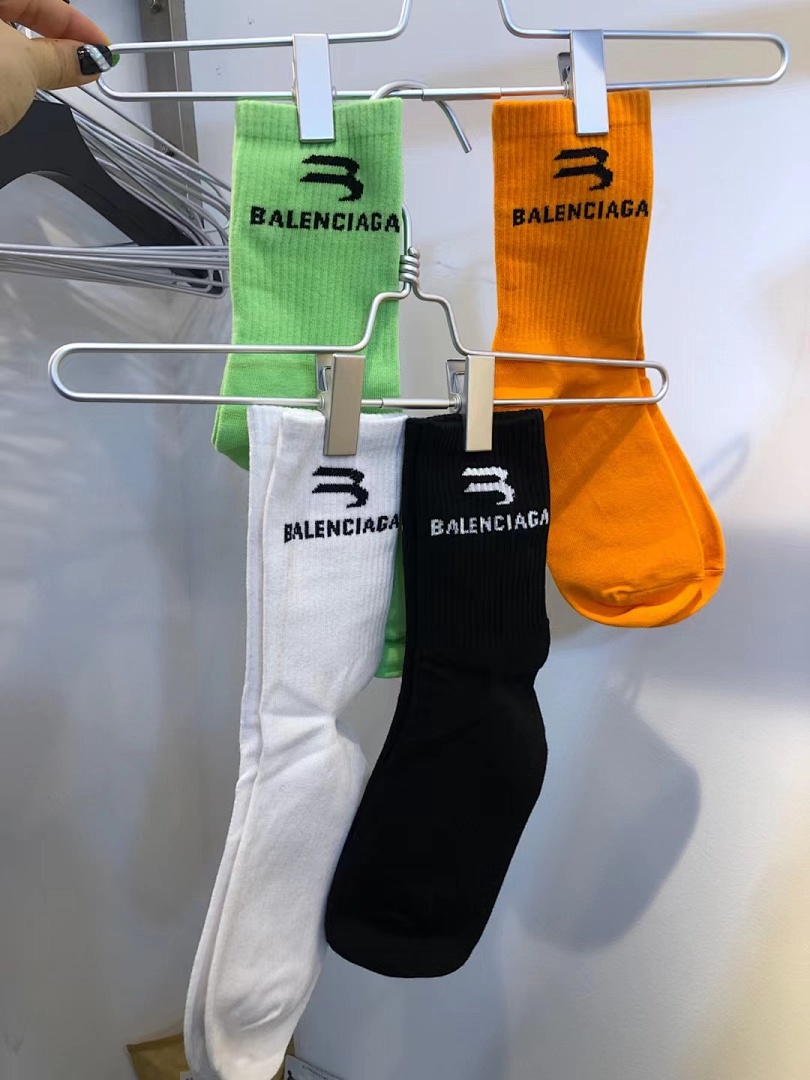 Balenciaga SOLD OUT Balenciag Luminous Socks - Image 3