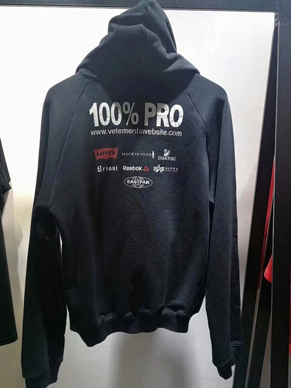 SOLD OUT VETEMENTS 100% PRO, photo 1