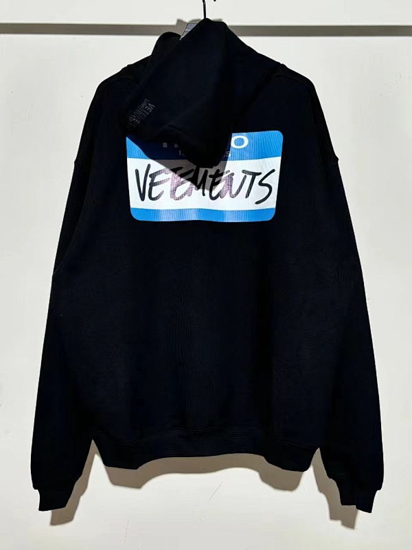 Other VETEMENTS HELLO My Name Is. Hoodie