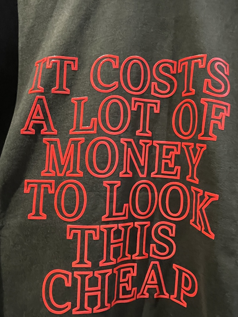 Other VETEMENTS Very Expensive Tee - Image 4