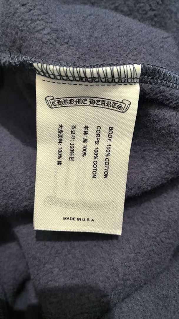 Chanel Chrome Hearts Hoodie - Image 15