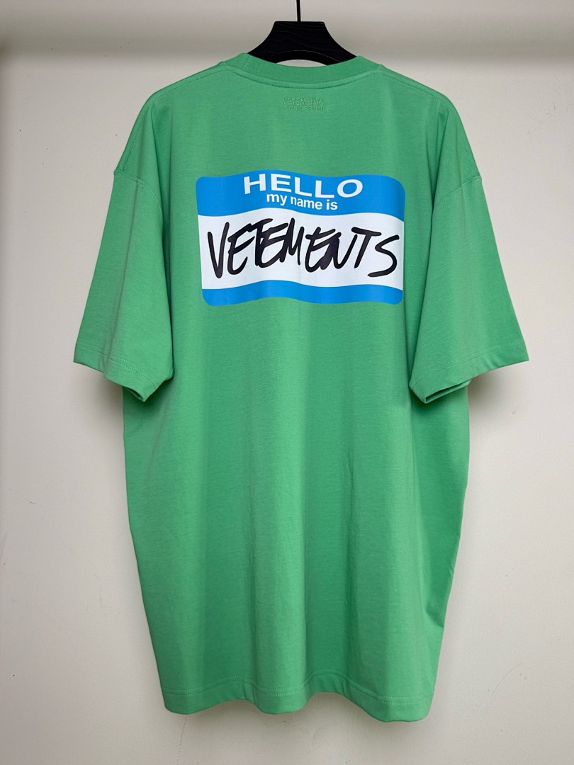 Other SOLD OUT VETEMENTS 'For Rent' Oversized Tee, photo 1