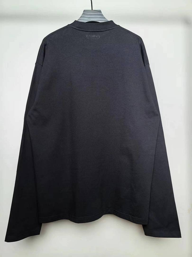 Other SOLD OUT VETEMENTS ONE MILLON Long Sleeveld - Image 3