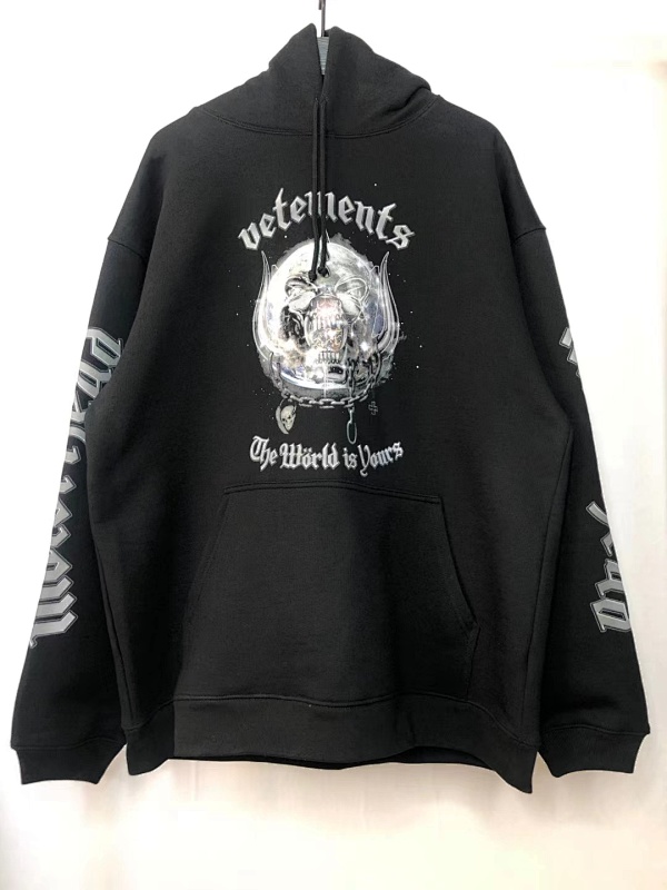 VETEMENTS Motorhead THE WORLD, photo 1