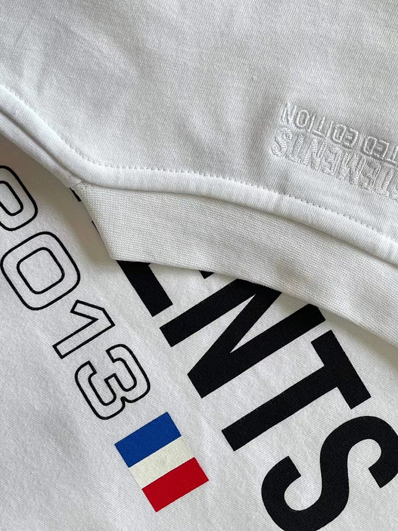 Other VETEMENTS White Flag T-Shirt - Image 6