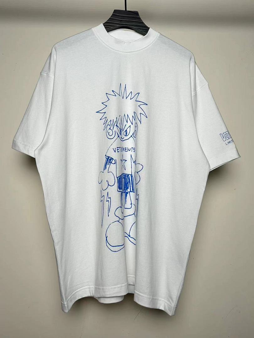 Other VETEMENTS Doodle-Print T-Shirt, photo 1