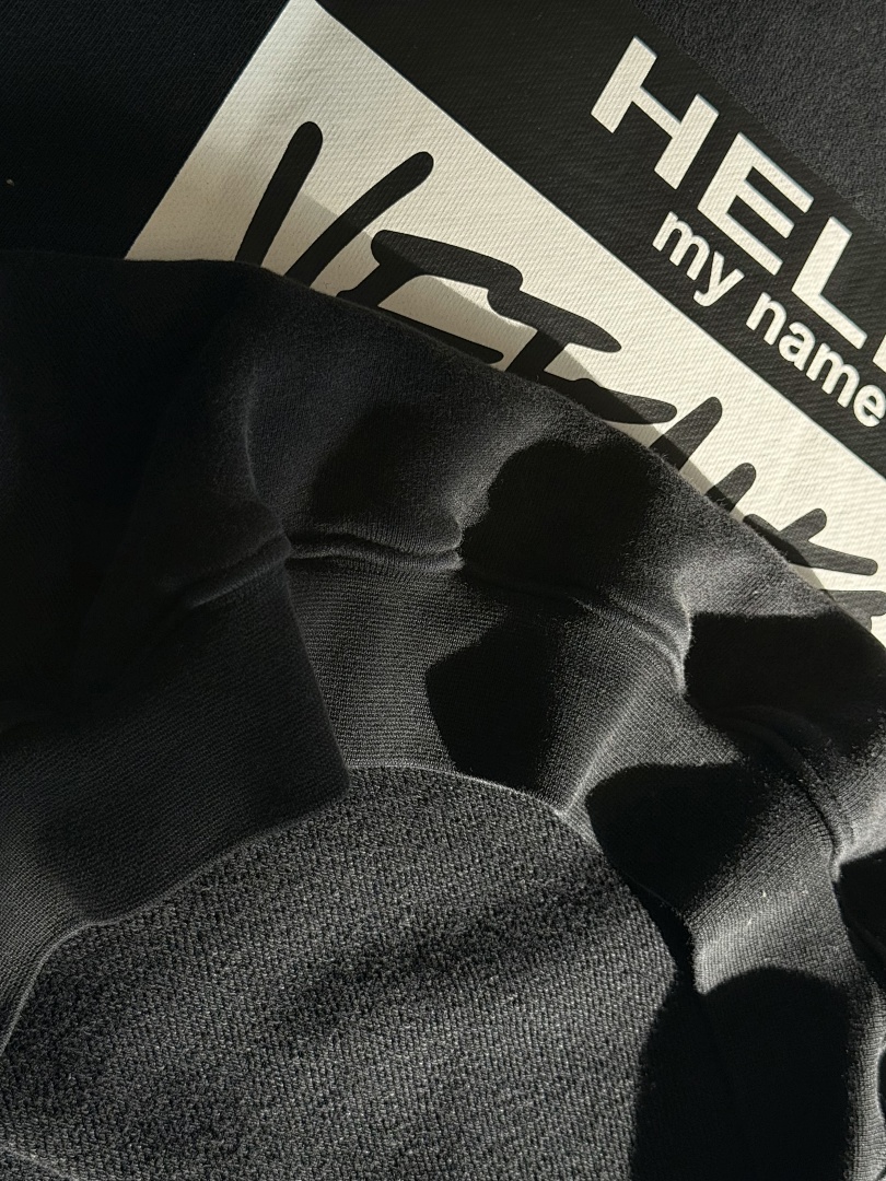 Other VETEMENTS HELLO My Name Is. Hoodie - Image 10