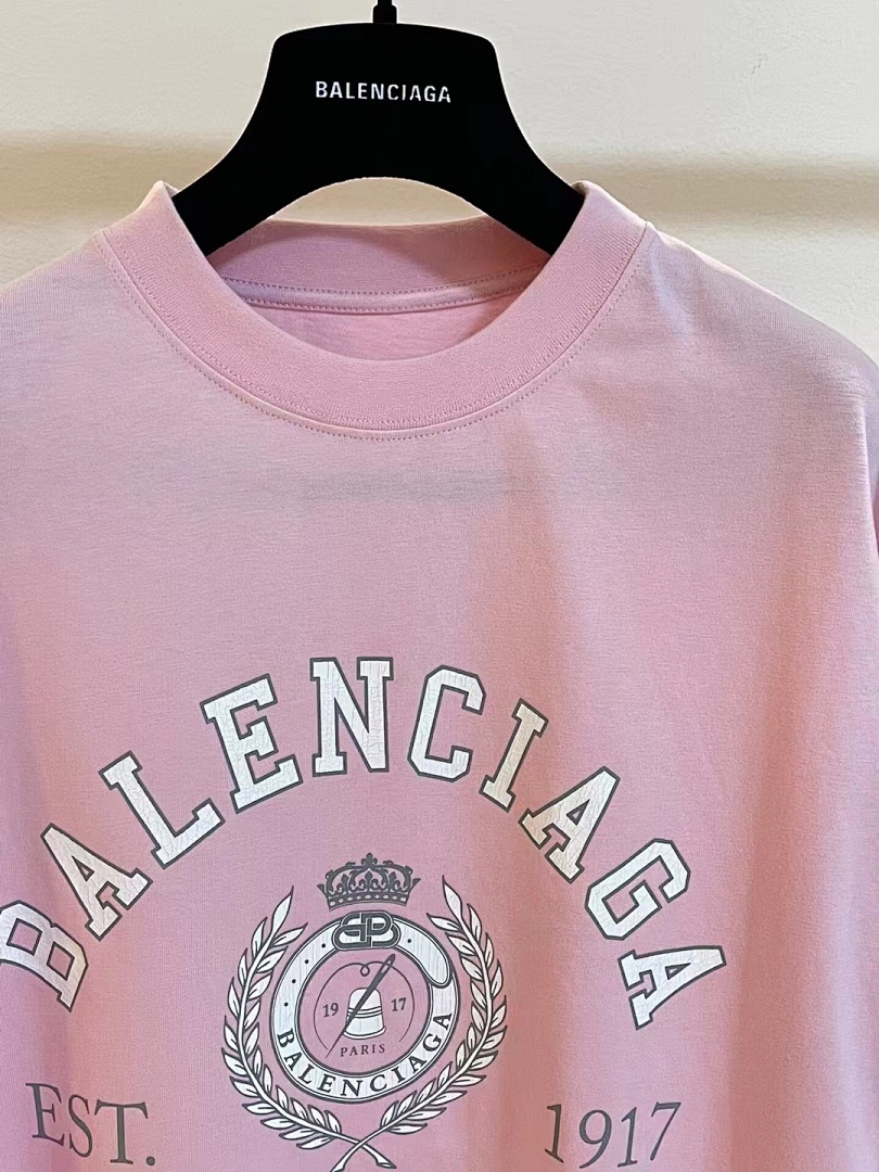 Balenciaga Balenciag College 1917 Tee - Image 4