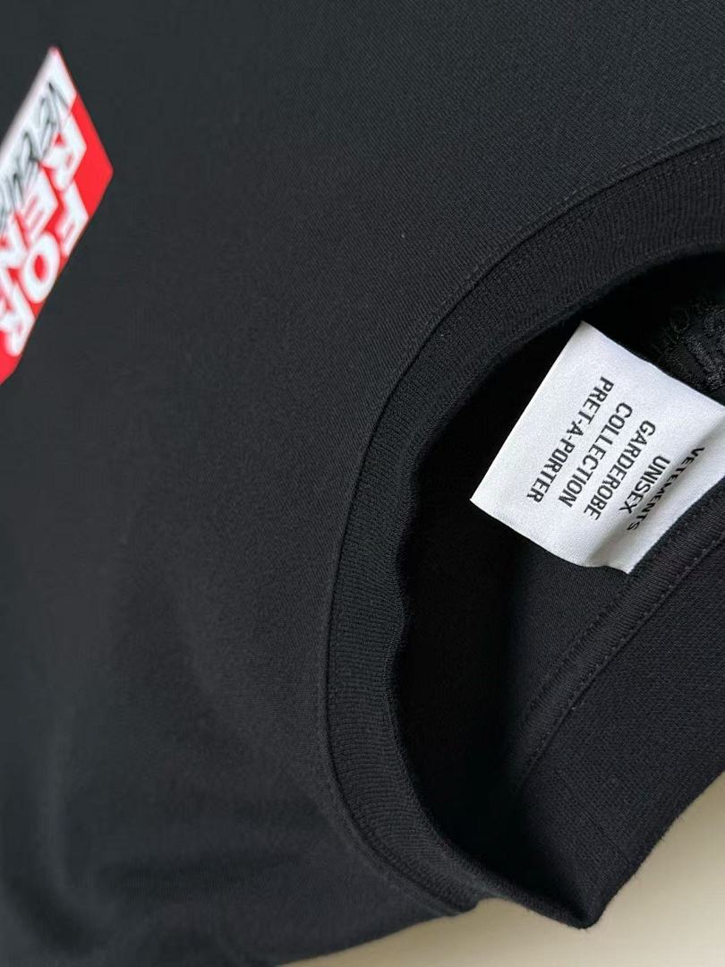 Other SOLD OUT VETEMENTS 'For Rent' Oversized Tee - Image 10