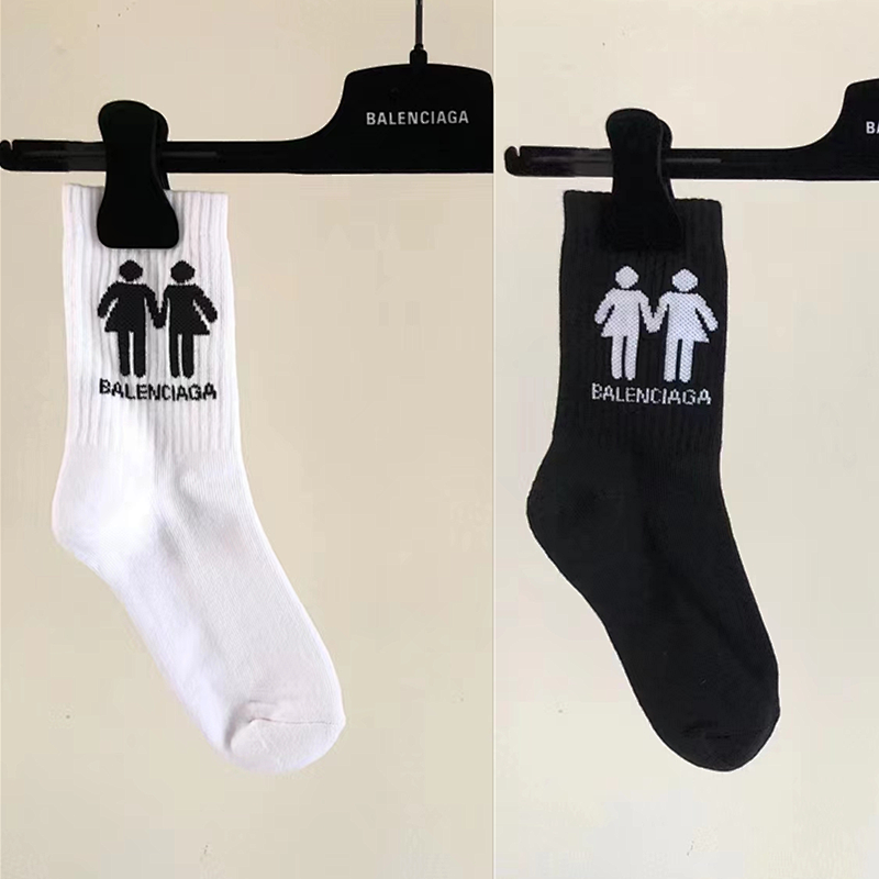 Balenciaga Balenciaga Balenciag Socks 2 In 1, photo 1