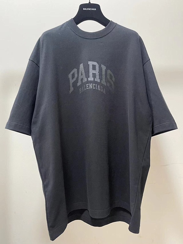 Balenciaga Balenciaga Balenciag CITIES PARIS Tee, photo 1