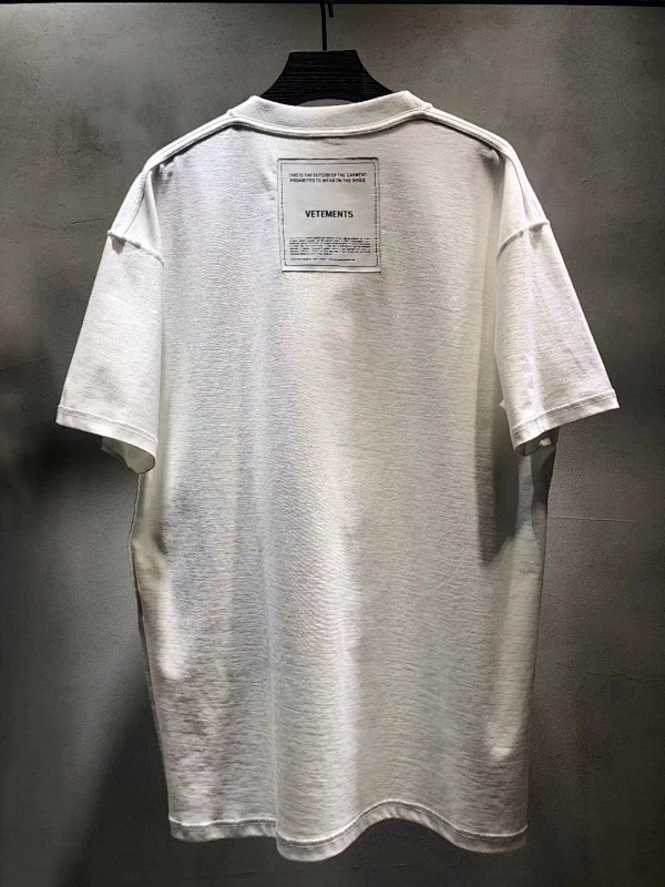 Other Vetements Inside Out Tee