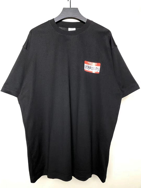SOLD OUT VETEMENTS HELLO My Name Is., photo 1