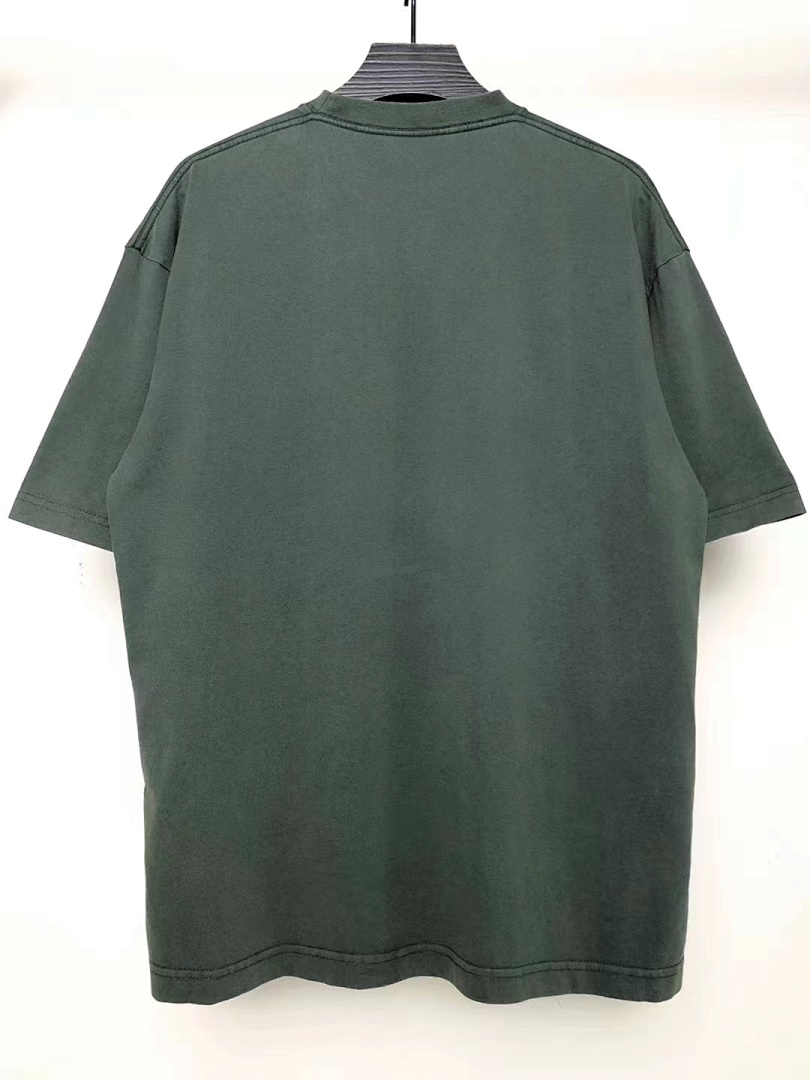 Balenciaga Balenciag 2022 PARIS Tee - Image 3