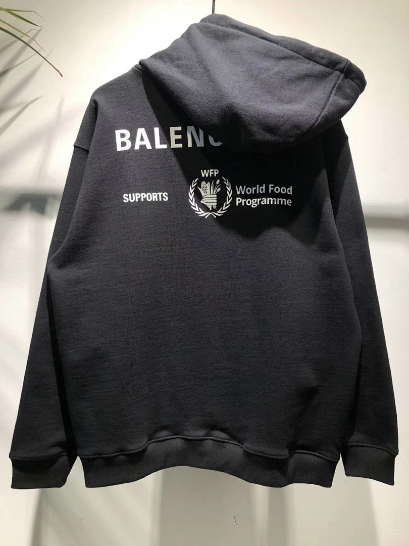 Balenciaga SOLD OUT Balenciag WFP Hoodie - Image 3