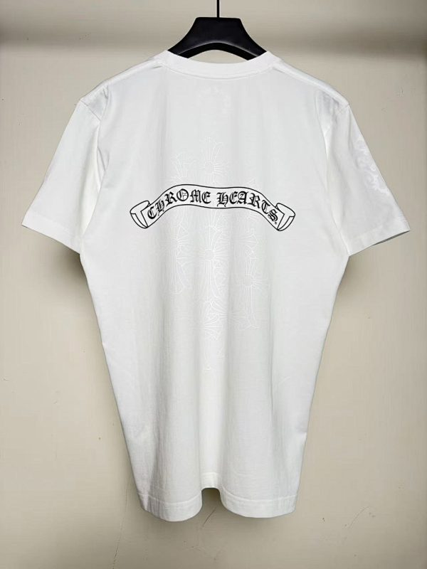 Chanel Chrome Hearts Tee