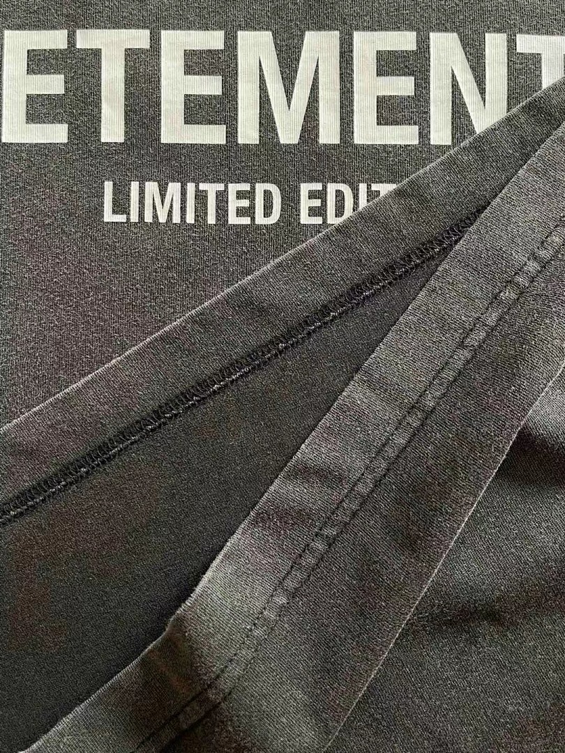 Other VETEMENTS LIMITED EDITION Washed Tee - Image 11