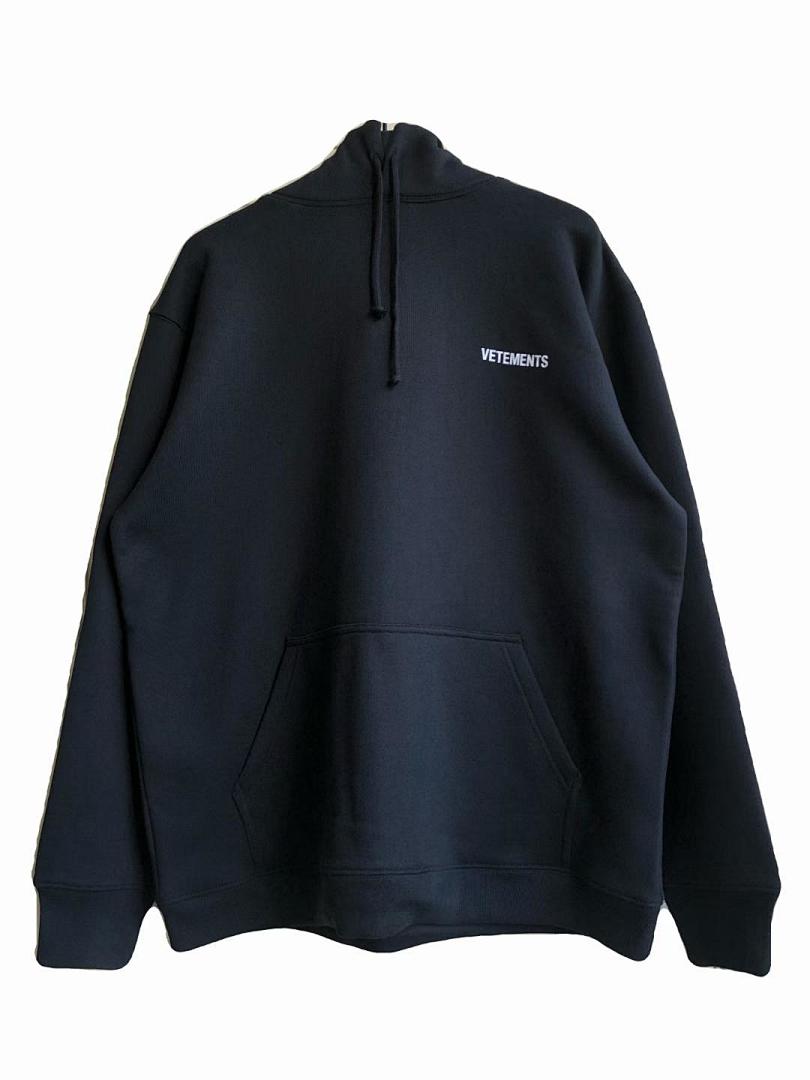 SOLD OUT VETEMENTS 2021 Small Logo, photo 1