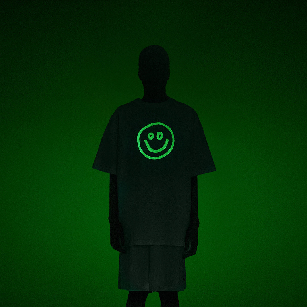 Balenciaga Balenciaga SOLD OUT Balenciag Luminous Smile Tee, photo 1