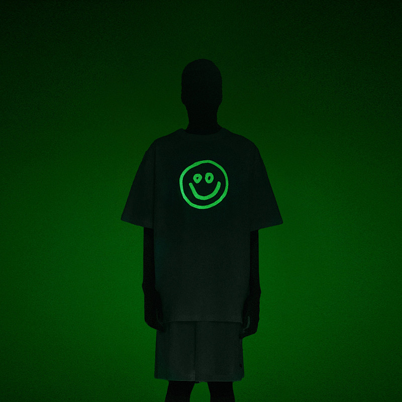 Balenciaga Balenciaga SOLD OUT Balenciag Luminous Smile Tee, photo 1