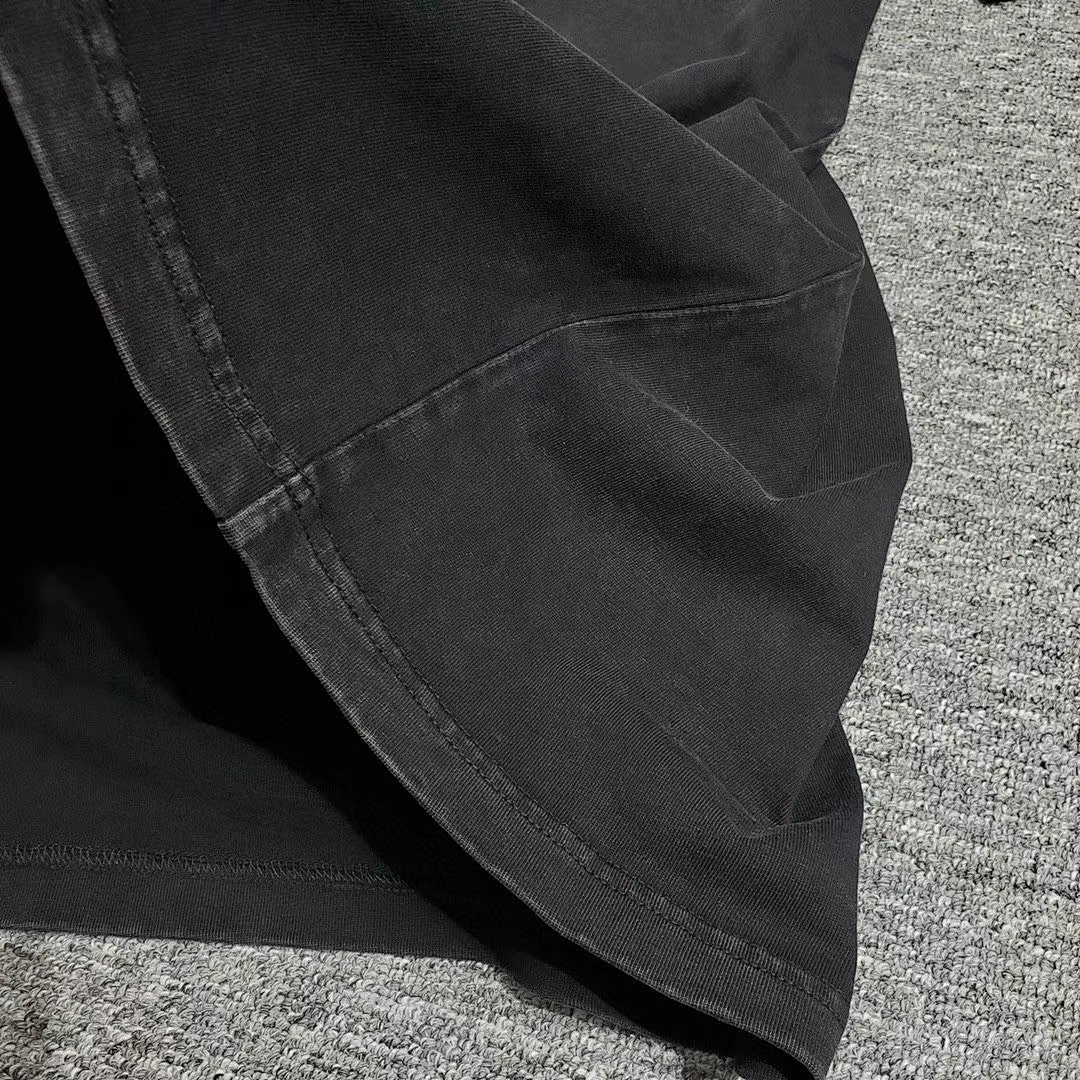 Balenciaga SOLD OUT Balenciag Black Grey BB Logo - Image 10